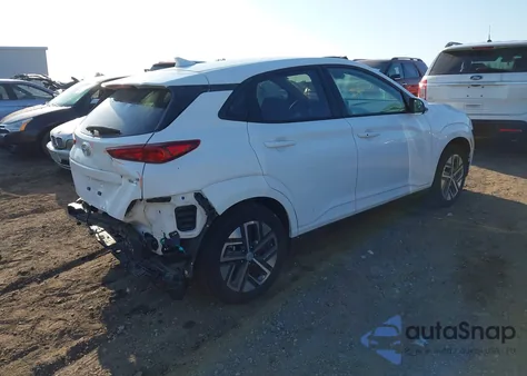 2023 Hyundai Kona Electric Se from USA, damaged, VIN KM8K23AG6PU193527